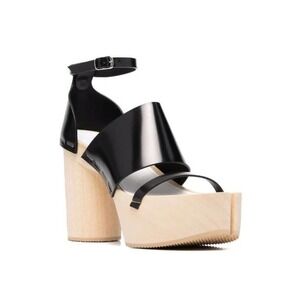 Maison Margiela Platform buckle-fastening Sandals